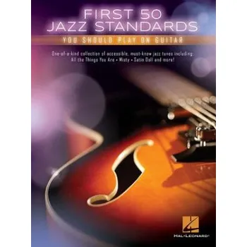 1ST 50 JAZZ STANDARDS YOU SHOU (Hal Leonard Corp)(Brožovaná)