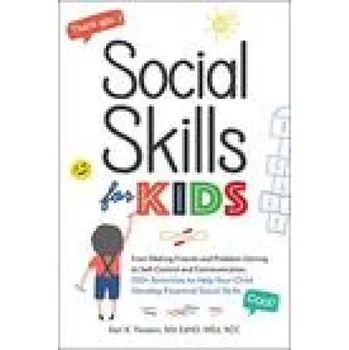 Cizojazyčná kniha Social Skills for Kids (Keri K. Powers)(Brožovaná)