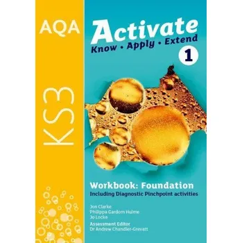 Cizojazyčná kniha AQA Activate for KS3: Workbook 1 (Foundation) (Brožovaná)