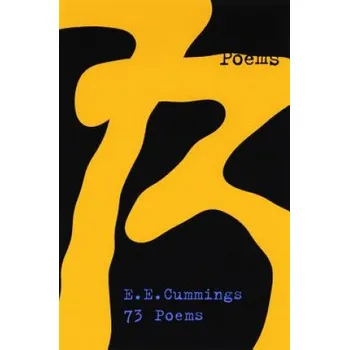 Cizojazyčná kniha 73 Poems (E. E. Cummings)(Brožovaná)