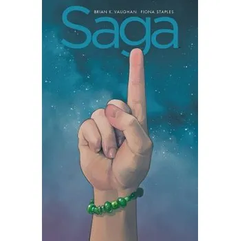 Saga: Compendium One (Brian K. Vaughan)(Brožovaná)