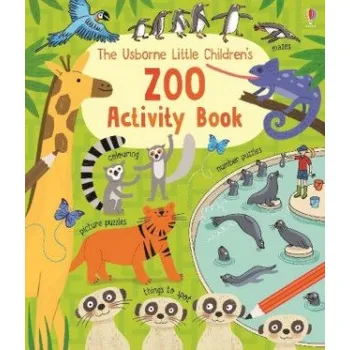 První čtění Little Children's Zoo Activity Book (Rebecca Gilpin)(Brožovaná)