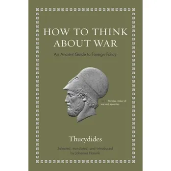 Cizojazyčná kniha How to Think about War (Thucydides)(Pevná)