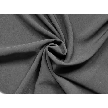 černá kostýmová látka 3294