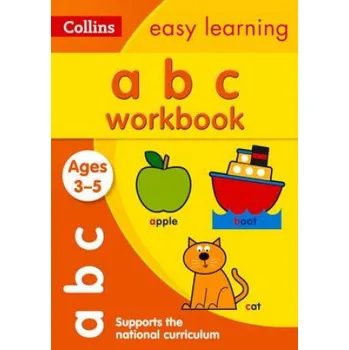 Cizojazyčná kniha ABC Workbook Ages 3-5 (Collins Easy Learning)(Brožovaná)
