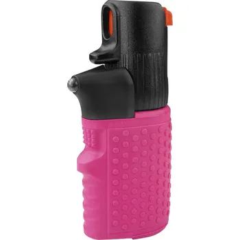 Obranný sprej Euro Security Products Hurricane sprejová svítilna růžová/černá 15 ml