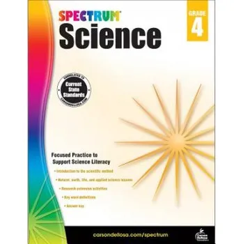 Cizojazyčná kniha Spectrum Science, Grade 4 (Spectrum)(Brožovaná)