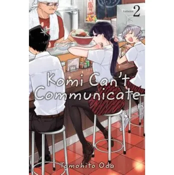 Komi Can't Communicate, Vol. 2 (Tomohito Oda)(Brožovaná)