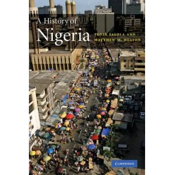 History of Nigeria (Toyin Falola)(Brožovaná)