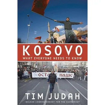 Cizojazyčná kniha Kosovo (Tim Judah)(Brožovaná)