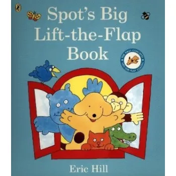 Kniha Spot's Big Lift-the-flap Book (HILL ERIC)(Leporelo)