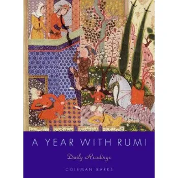 Umění Year with Rumi (Coleman Barks)(Pevná)
