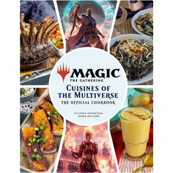 Magic: The Gathering: The Official Cookbook (Pevná)