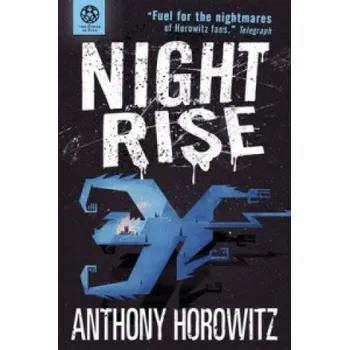 Učebnice Power of Five: Nightrise (Anthony Horowitz)(Brožovaná)