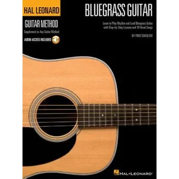 Hal Leonard Bluegrass Guitar Method (Fred Sokolow)(Kniha)