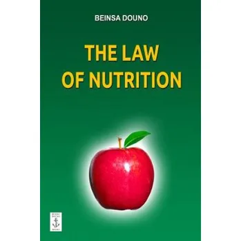Cizí jazyk The Law of Nutrition (Beinsa Douno)(Brožovaná)