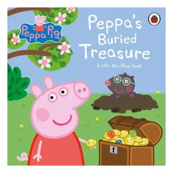 První čtění Peppa Pig: Peppa's Buried Treasure (Peppa Pig)(Leporelo)