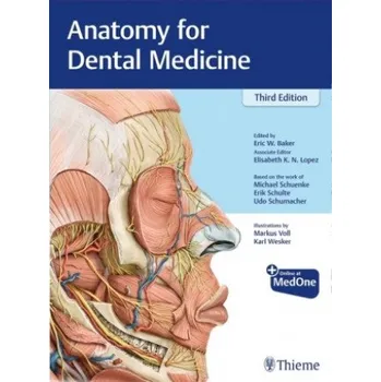 Anatomy for Dental Medicine (Michael Schuenke,Erik Schulte,Udo Schumacher,Eric Baker,Elisabeth Lopez)(Brožovaná)