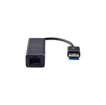 Dell 470-ABBT síťový adaptér 1 GBit/s USB 3.2 (Gen 1x1) , RJ45