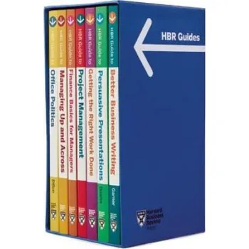 HBR Guides Boxed Set (7 Books) (HBR Guide Series) (Nancy Duarte,Bryan A Garner,Karen Dillon,Harvard Business Review)(Brožovaná)
