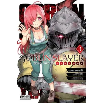 Cizí jazyk Goblin Slayer Side Story: Year One, Vol. 3 (manga) (Kumo Kagyu)(Brožovaná)