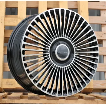 Alu kolo Alu kola Racing Line F3039, 20x8.5 6x139.7 ET30, černá + leštění (zátěžová)