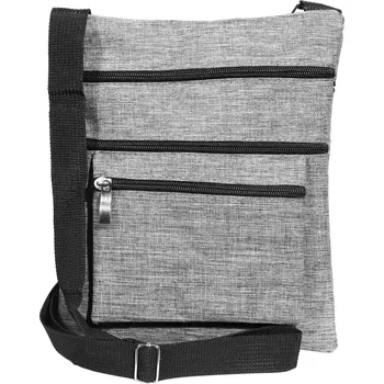 Obal na doklad Cham Cham Pouzdro na krk šedé