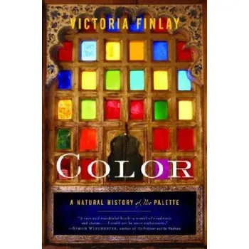 Cizojazyčná kniha Color: Natural History Of The Palette (Victoria Finlay)(Brožovaná)