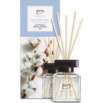 Osvěžovač vzduchu Difuzér ESSENTIALS cotton fields (50 ml) DIES50CF