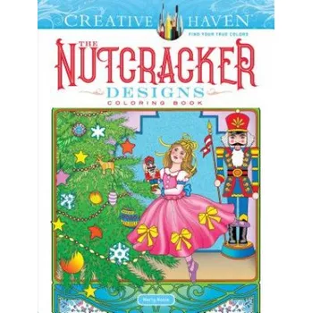 Cizojazyčná kniha Creative Haven The Nutcracker Designs Coloring Book (Marty Noble)(Brožovaná)