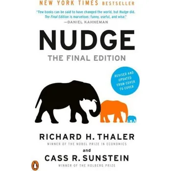 Cizojazyčná kniha Nudge (Richard H. Thaler,Cass R. Sunstein)(Brožovaná)