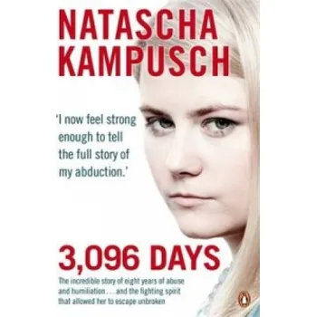 3,096 Days (Natascha Kampusch)(Brožovaná)
