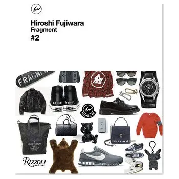 Cizojazyčná kniha Hiroshi Fujiwara: Fragment, #2 (Hiroshi Fuijwara)(Pevná)