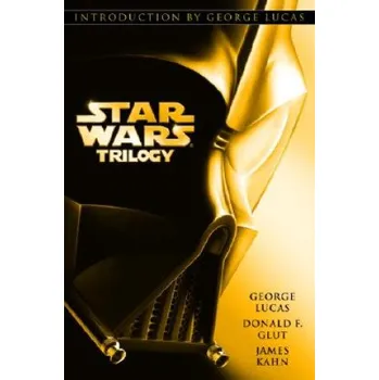 Cizojazyčná kniha Star Wars Trilogy (George Lucas,Alan Dean Foster,Donald F. Glut,James Kahn)(Brožovaná)