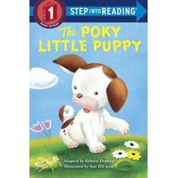 Cizojazyčná kniha Poky Little Puppy Step into Reading (Kristen L. Depken)(Brožovaná)
