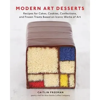 Cizojazyčná kniha Modern Art Desserts (Caitlin Freeman)(Pevná)