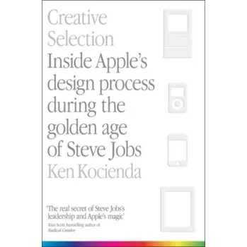 Cizojazyčná kniha Creative Selection (Ken Kocienda)(Brožovaná)