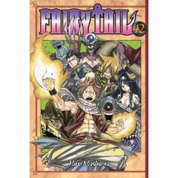 Fairy Tail 42 (Hiro Mashima)(Brožovaná)