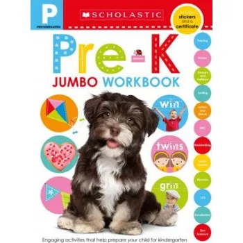 Kniha Jumbo Workbook: Pre-K (Scholastic Early Learners) (SCHOLASTIC)(Brožovaná)