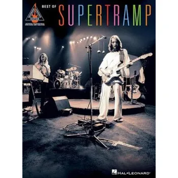 Best of Supertramp Guitar Recorded Versions (Hal Leonard Publishing Corporation)(Kniha)