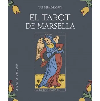 Španělský jazyk Tarot de Marsella (Brožovaná)