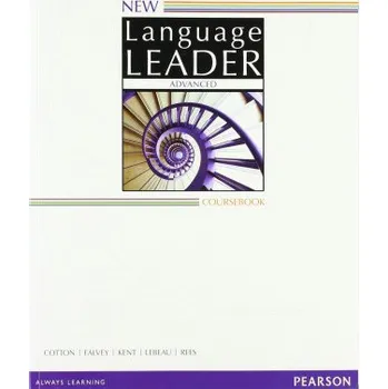Cizí jazyk New Language Leader Advanced Coursebook (David Cotton,David Falvey,Gareth Rees,Simon Kent,Ian Lebeau)(Brožovaná)