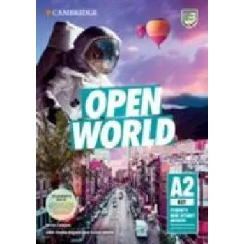 Kniha Open World Key Student's Book Pack (SB wo Answers w Online Practice and WB wo Answers w Audio Download) (Anna Cowper,Sheila Dignen,Susan White)(Brožovaná)