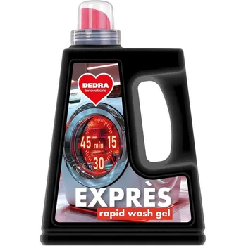 Prací prostředek DEDRA EXPRÈS gel na praní na expresní programy 1540 ml=44 praní