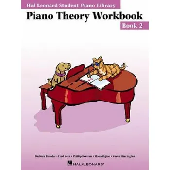 Piano Theory Workbook - Book 2: Hal Leonard Student Piano Library (Blake Schroedl,Jeff Schroedl,Karen Harrington)(Brožovaná)