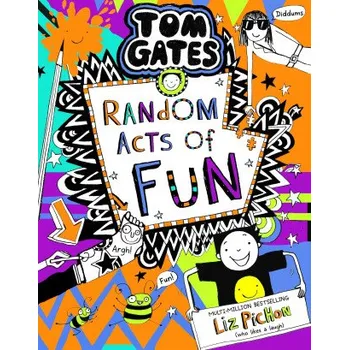 Cizojazyčná kniha Tom Gates 19: Random Acts of Fun (pb) (Liz Pichon)(Brožovaná)