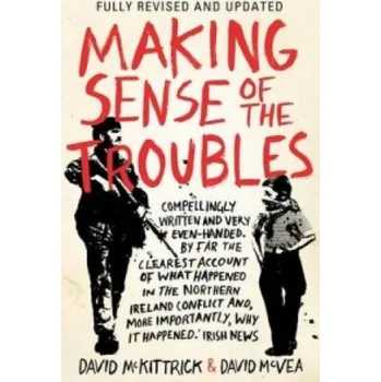 Cizojazyčná kniha Making Sense of the Troubles (David McKittrick,David McVea)(Brožovaná)