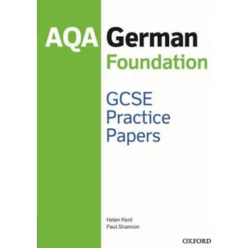 AQA GCSE German Foundation Practice Papers (HEATHER MURPHY)(Brožovaná)