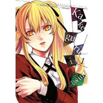 Cizojazyčná kniha Kakegurui Twin, Vol. 1 (Homura Kawamoto)(Brožovaná)