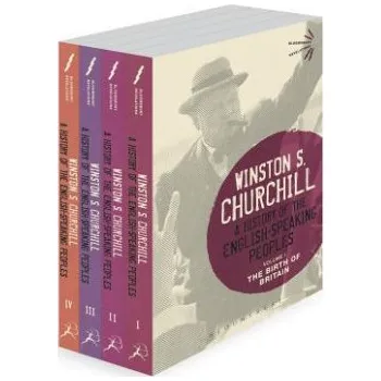 Cizojazyčná kniha History of the English-Speaking Peoples (Winston S. Churchill)(Brožovaná)